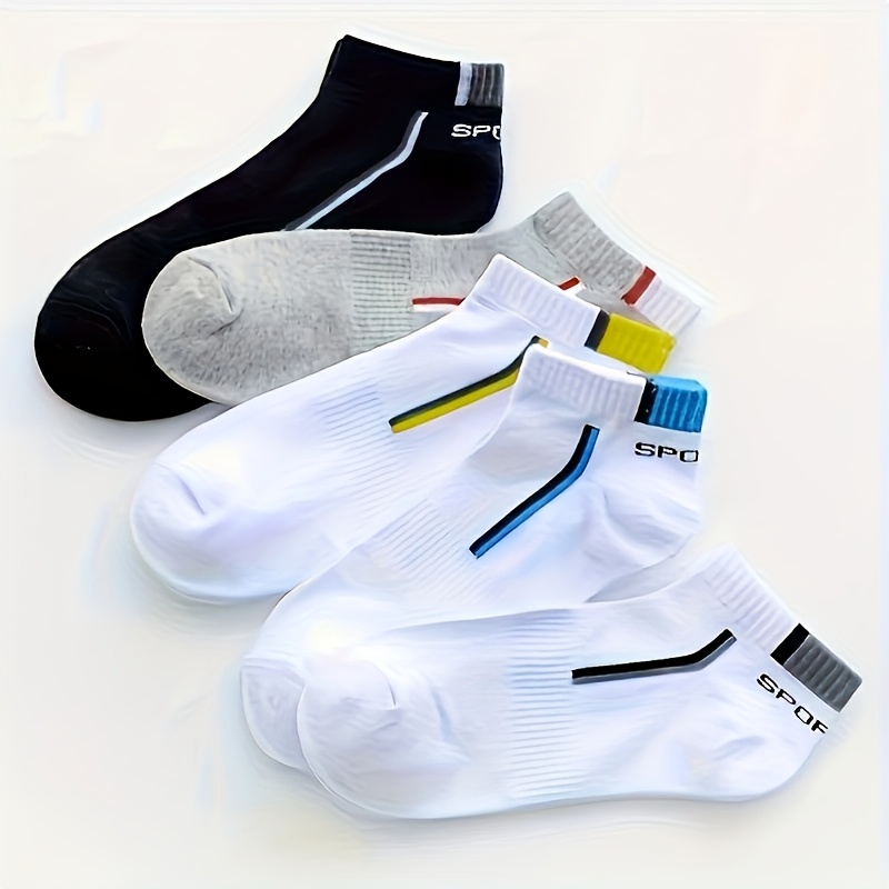 5/10 Pairs Of Letter Sports Socks