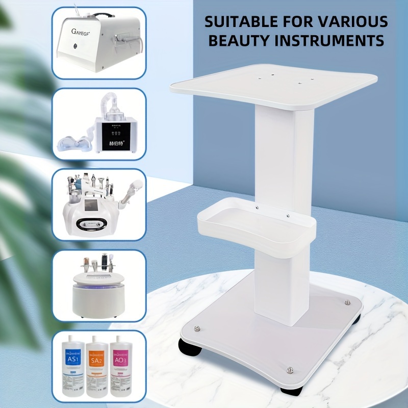 

1pc , -duty Aluminum Stand Abs Shelves, Use, Stand Casters