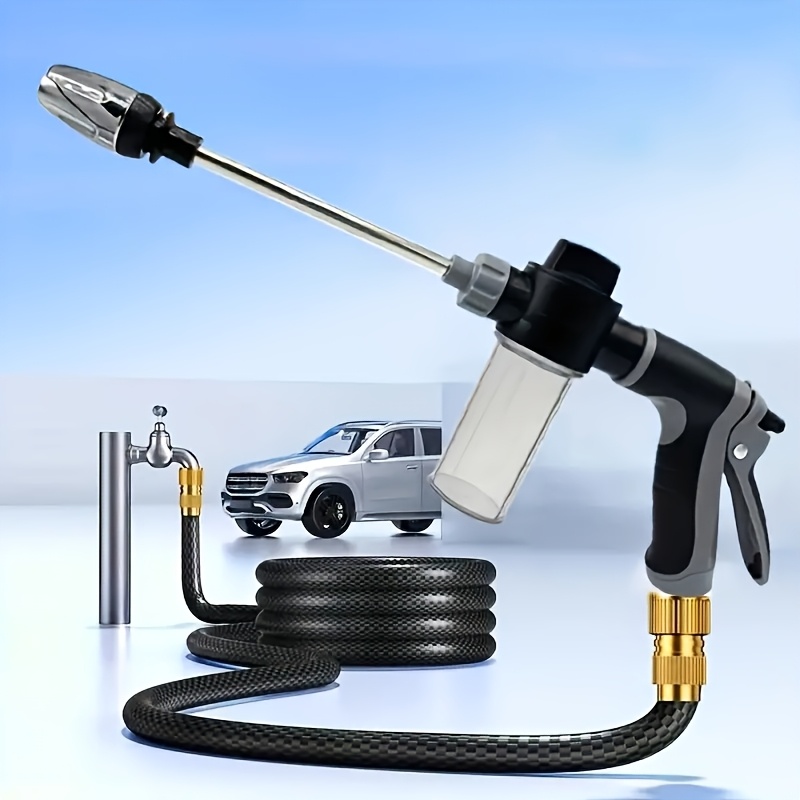     jet pressure gun water blitz high pressure cleaning machine garden water pipe water pump garden water pipe   and accessories suitable for car washing  