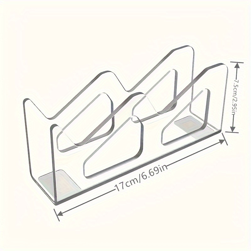 Porta Joystick In Acrilico Trasparente DKDDSSS - Supporto Doppio Strato Per Controller Gaming - Foto 2