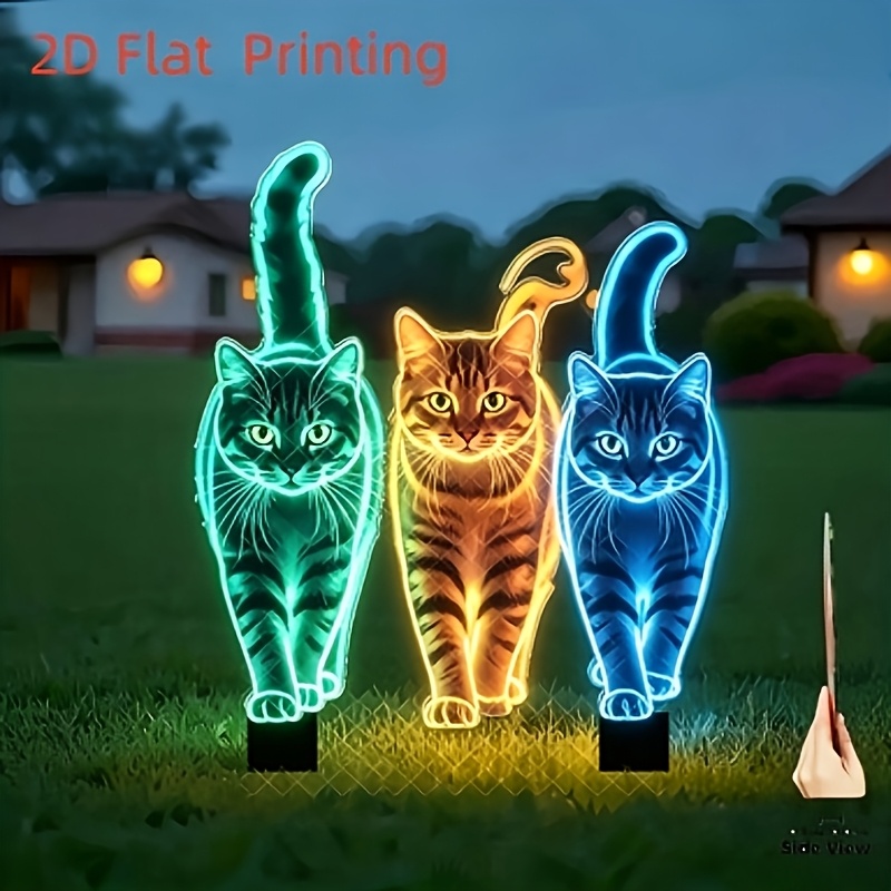 TEMU 2d Flat 2d Flat 2d Flat 2d Flat 2d Flat 2d Plane Acrylic Material 1pc 3 Garden Decoration Ground Plug Outdoor Courtyard Garden Lawn TEMU 2d Flat 2d Flat 2d Flat 2d Flat 2d Flat 2d Plane Acrylic Material 1pc 3 Garden Decoration Ground Plug Outdoor Courtyard Garden Lawn