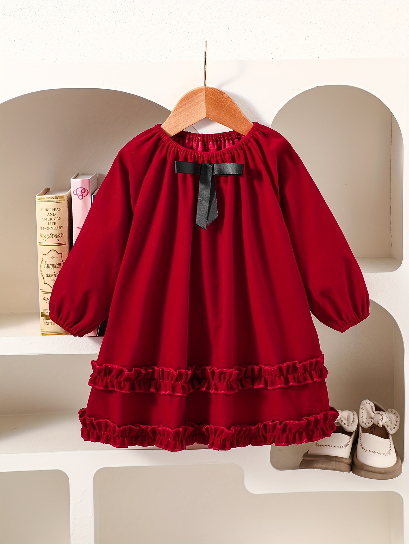 navy blue dress for baby girl a velvet princess dress girls perfect autumn winter