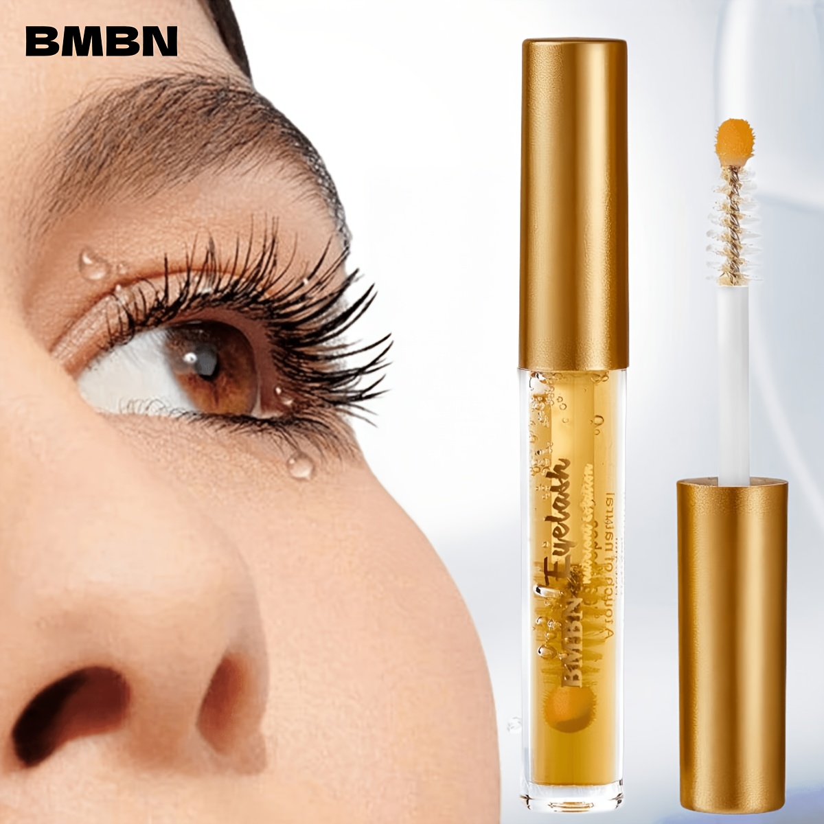 Image of Bmbn Eyelash Serum - Moisturizing, Care, For Fuller, Shinier Lashes, Packaging
