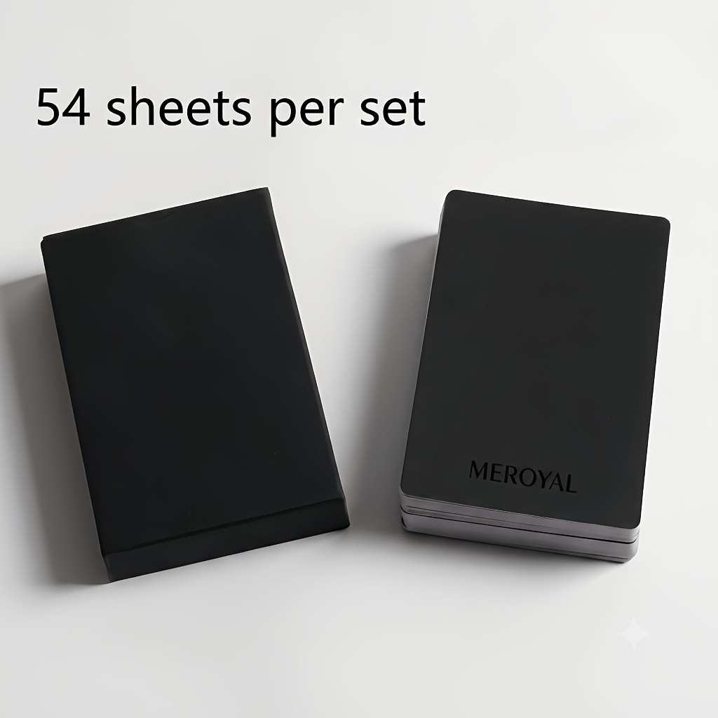 Image of [ Edition, 54-card All-black Playing Card Set] High-quality, Stylish, Playing Cards With An Instagram- Design. A Edition | Perfect Gift For Halloween, Christmas, And New Year's.