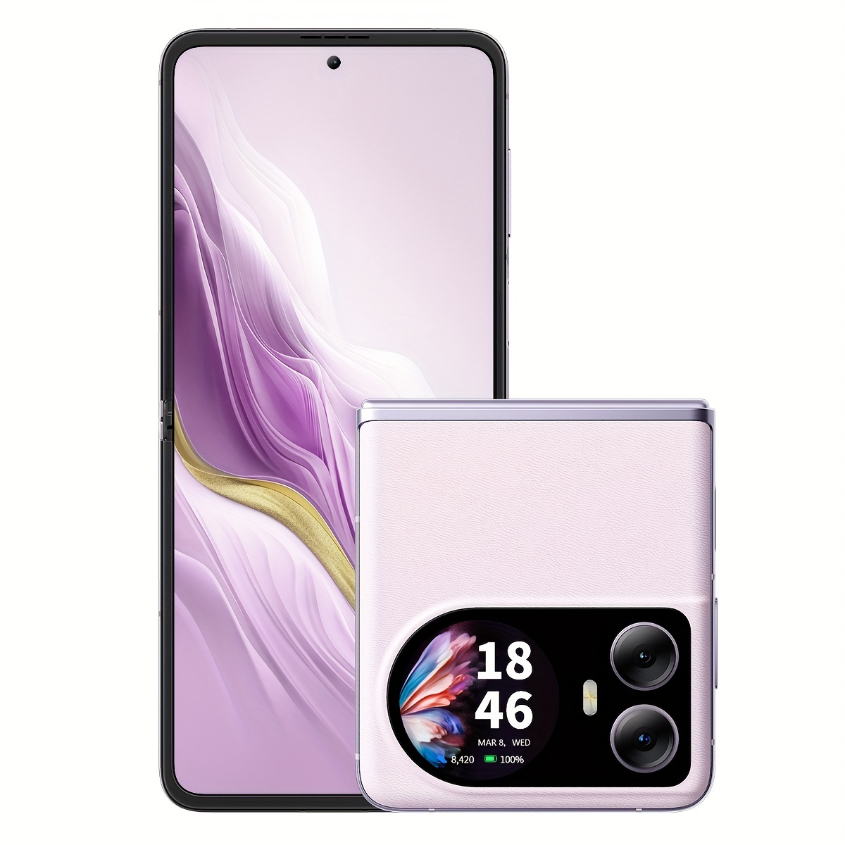折りたたみ式スマートフォンと携帯電話セット ソフトバンク、折りたたみケータイ「かんたん携帯10」を6/14発売