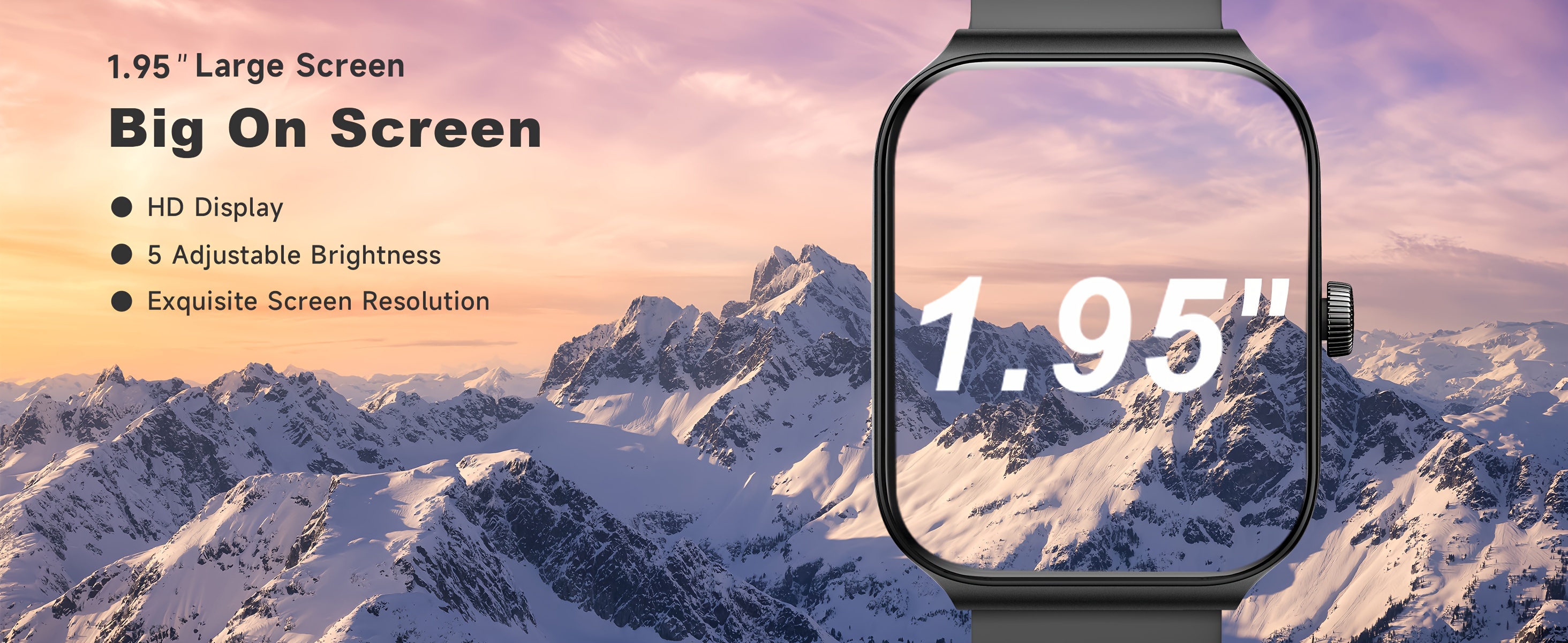 [Smart Watch] TOOBUR Smart Watch | 1.95