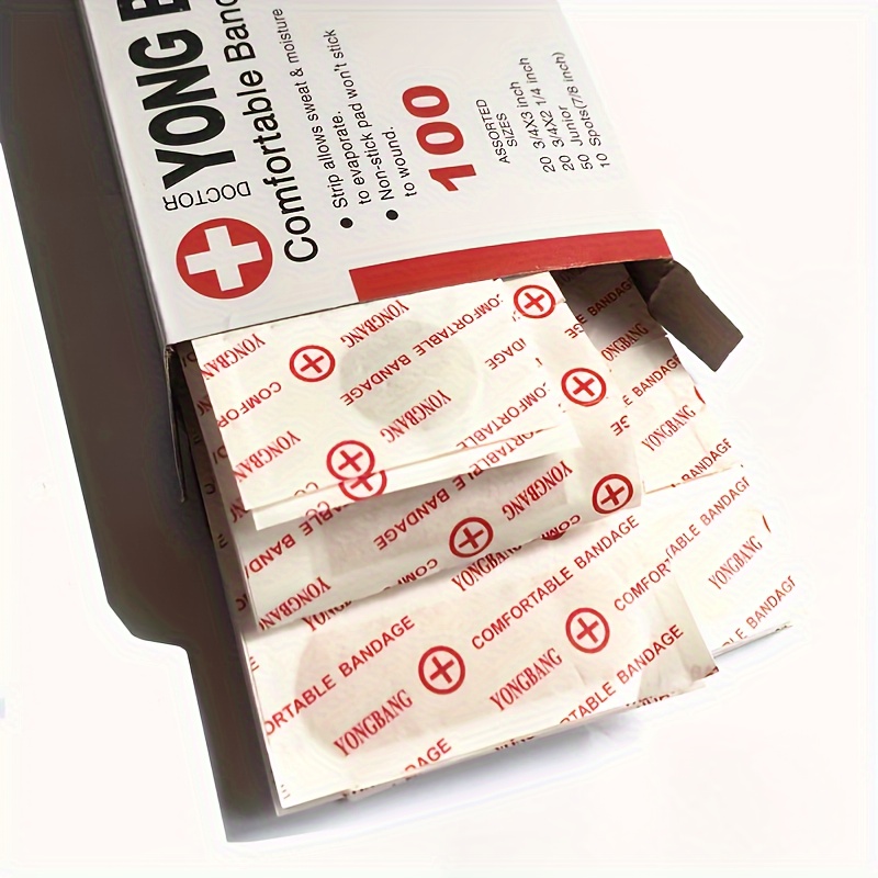 100pcs medical adhesive paster keep your s secure four piece set of breathable nose bridge patch acne patch circular pre vaccine patch patch details 1