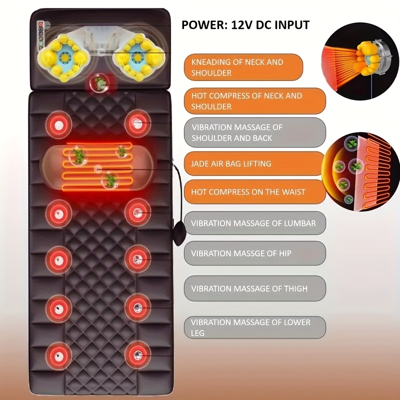 exclusive A Collection of Large Brown Full-Body Heating Massagers Featuring Two Styles of PU Material, Including Devices for The Neck And Feet, a Massage Headrest, a Lumbar Pillow, And a Timer Vibration Function. They Are Designed for Comfort And Durability 15 A Collection of Large Brown Full-Body Heating Massagers Featuring Two Styles of PU Material, Including Devices for The Neck And Feet, a Massage Headrest, a Lumbar Pillow, And a Timer Vibration Function. They Are Designed for Comfort And Durability