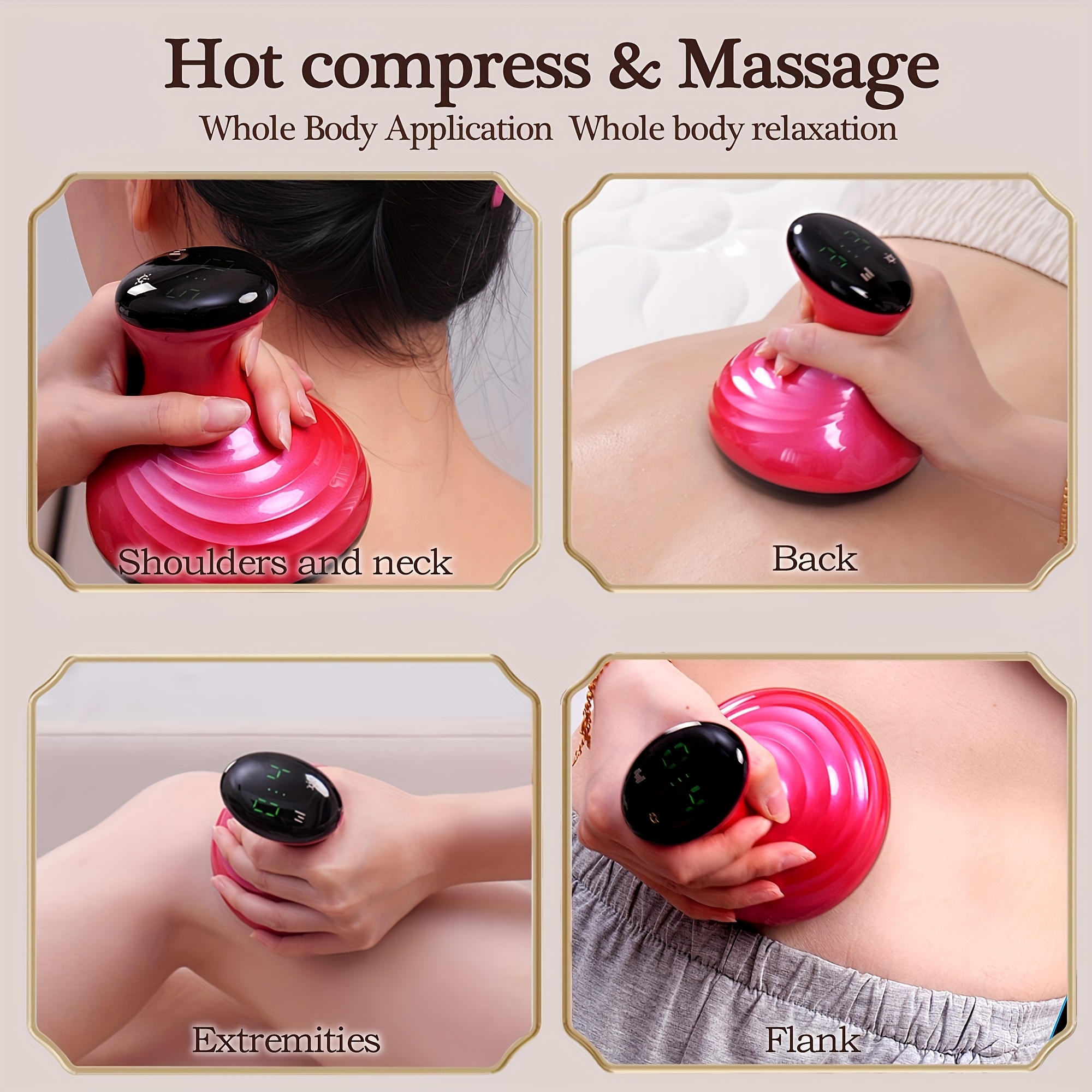 Electric Cupping & Gua Sha Massager Image 2
