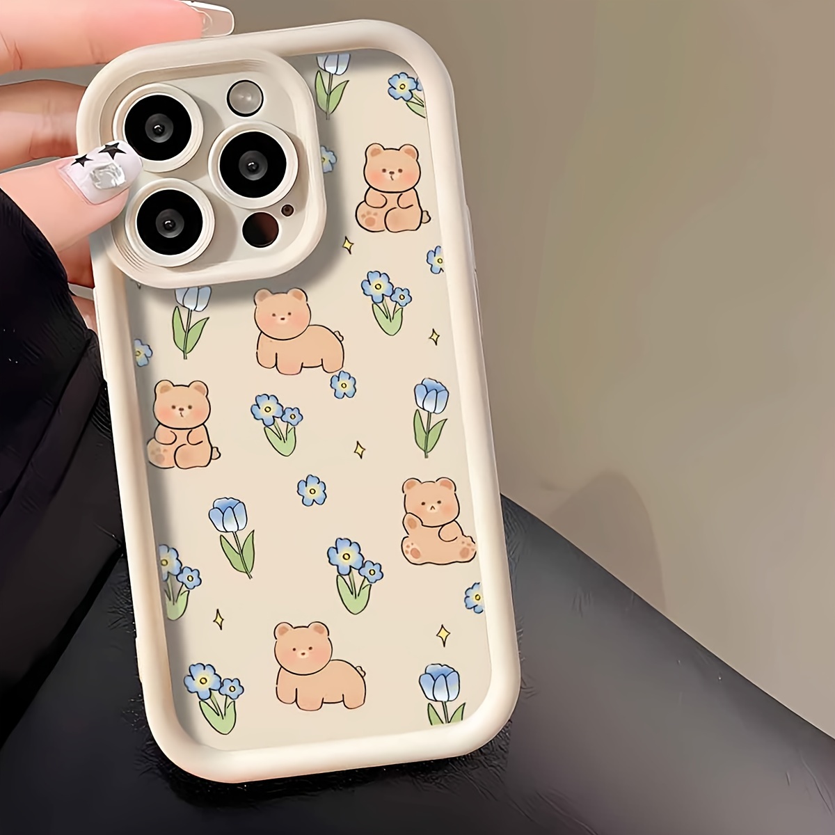 cute bear cartoon simple european american - Temu Ireland