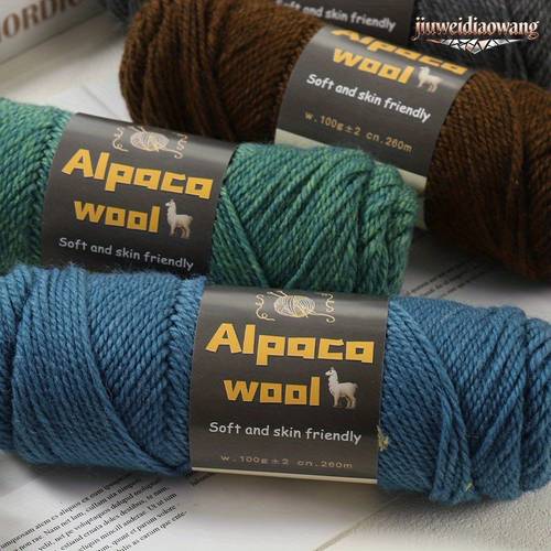 500g alpaca wool 245 knitting needle chunky wool yarn multicolor autumn and winter mens and womens fashion making gifts handmade knitting material package weaving warm sweaters coats scarves hats gloves wool pants knee pads yarn balls 5pcs pack