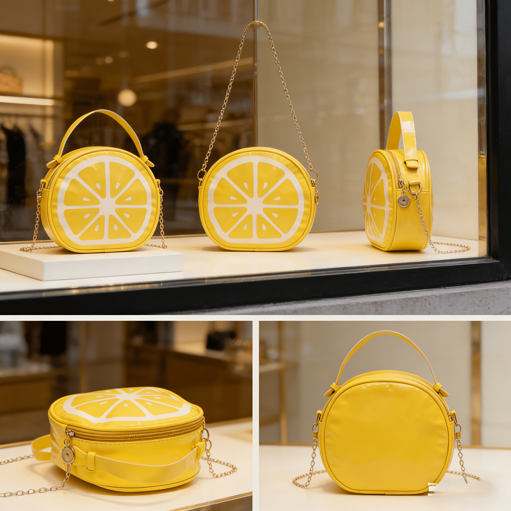 lemon accessories sold on Temu United States