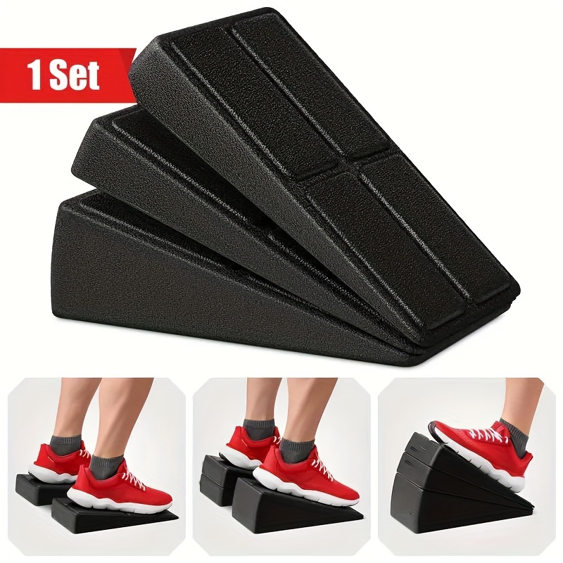 

1 Set Adjustable Squat Wedges - 5-2x 8.5° & 2x 17° Incline - Lightweight Epp Wedge Blocks For Squats, Aerobic Step, Calf Stretching - Home Fitness Equipment For Adults, No Battery Required