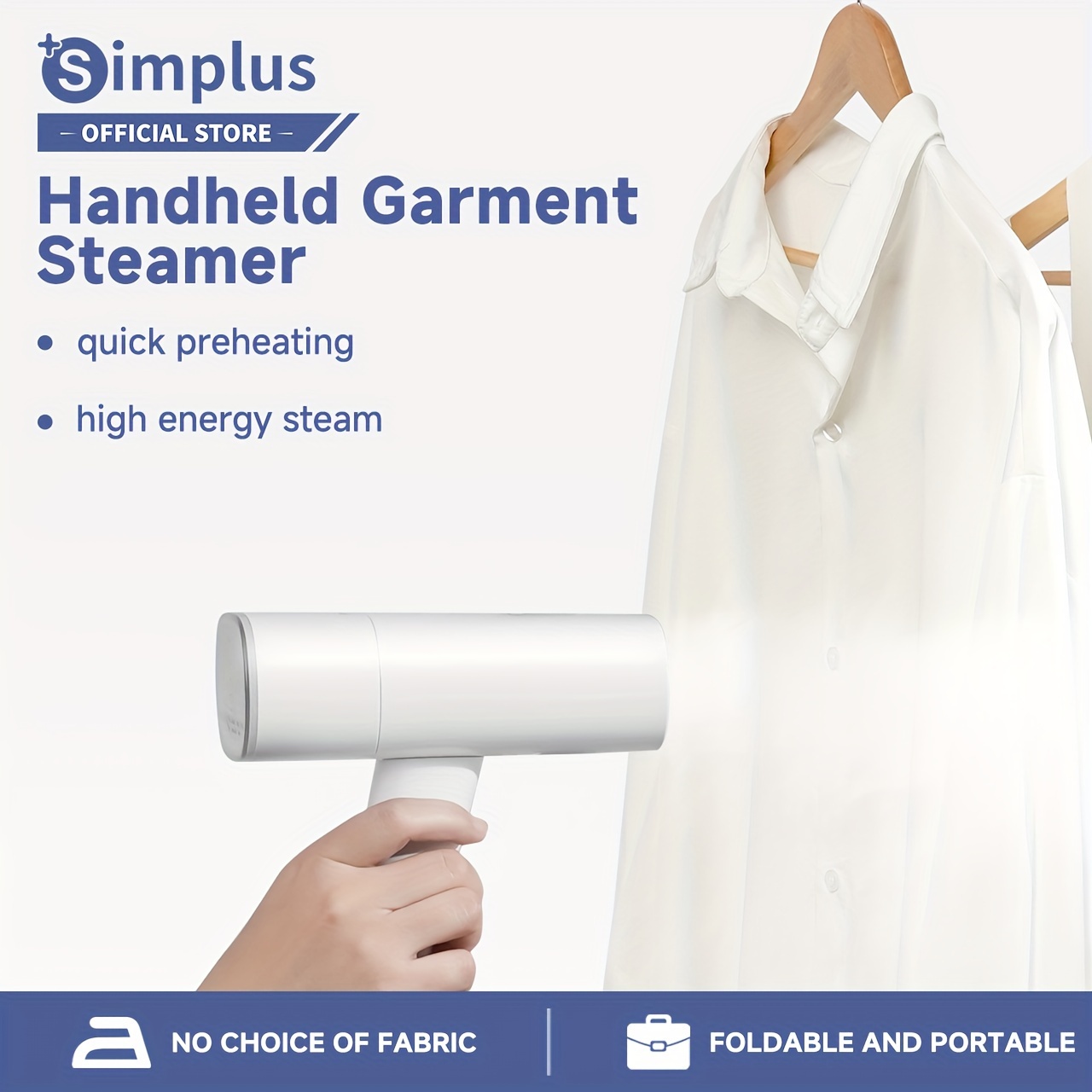 1200w högeffekts portabel klädångare värm upp snabbt - Temu Sweden