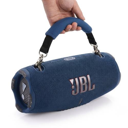Removable Handle Strap for JBL Xtreme 4/3/2/1 Portable Speaker, Carrying Strap Handle Pad Speaker Additions for JBL Xtreme (Blue)