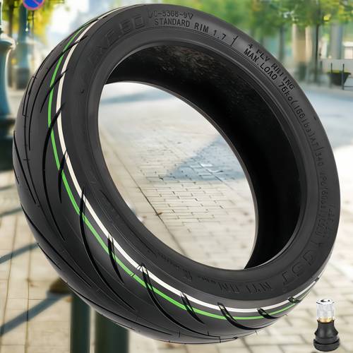 (1 шт.) 9.5x2.5-6.1 для вакуумных шин niu road, подходит для электросамокатов niu kqi3 pro/kqi air/kqi max, замена заднего и переднего колеса 9.5 дюйма, для бездорожья