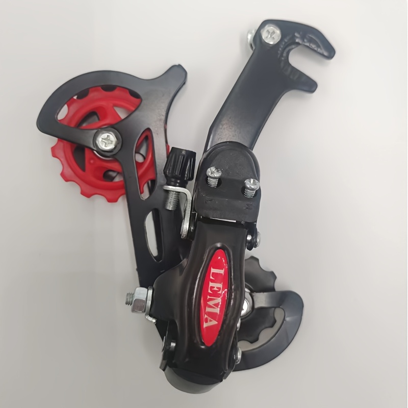 6/7-speed & 18/21-speed Bike Rear Derailleur - Compatible For Mountain/road/snowmobile/trail - Lightweight, Derailleur With Smooth Shifting For Multi-speed Chains