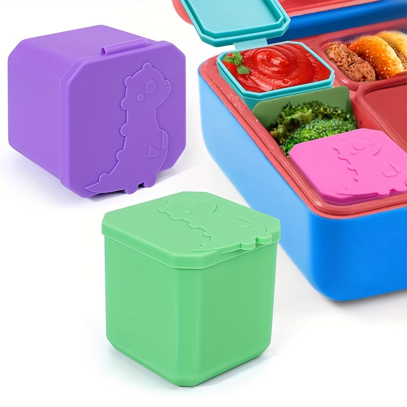 

2pcs Food Storage Containers Set - , , 128ml/4oz, Bpa-free, Dishwasher, & Safe, For Salad Sauces, , And , , For And Restaurant Use