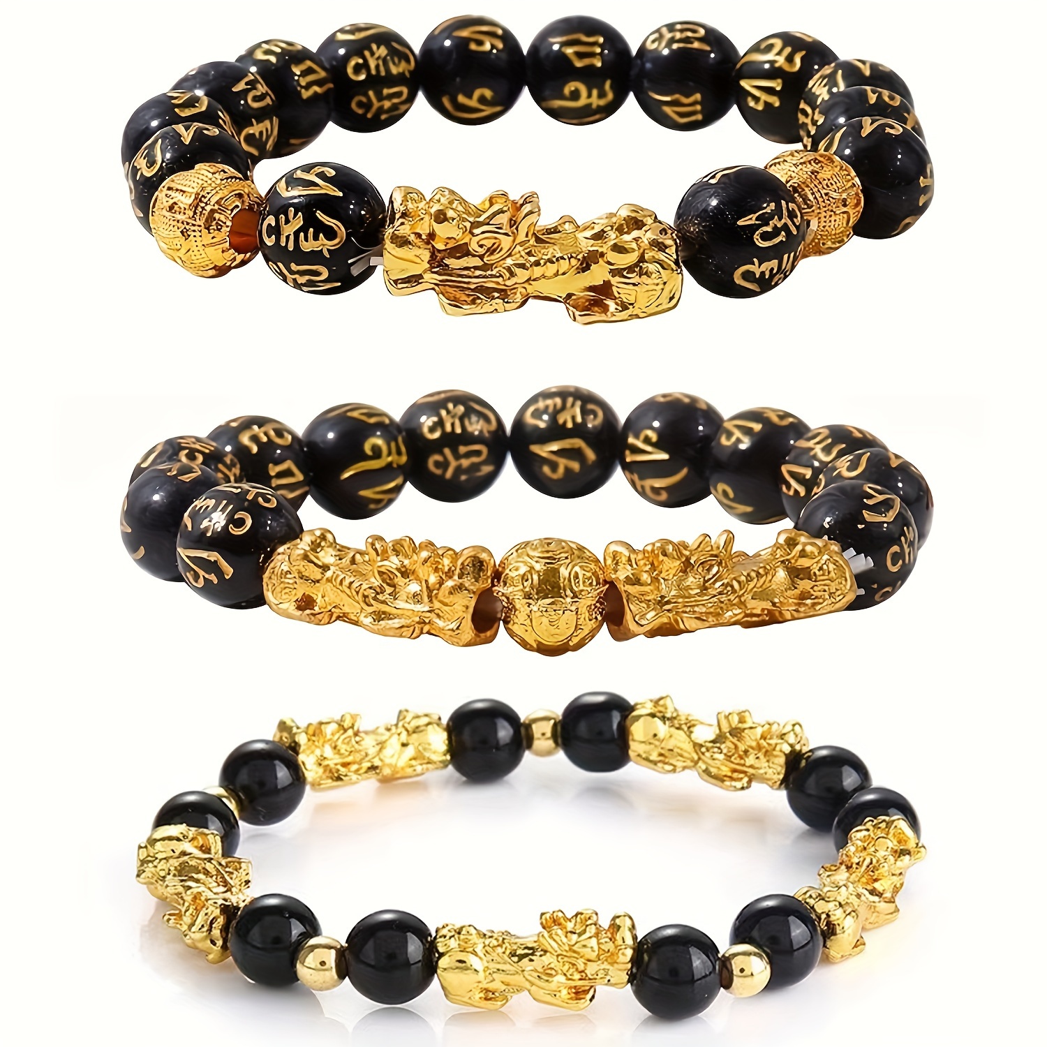 Mens feng deals shui bracelets