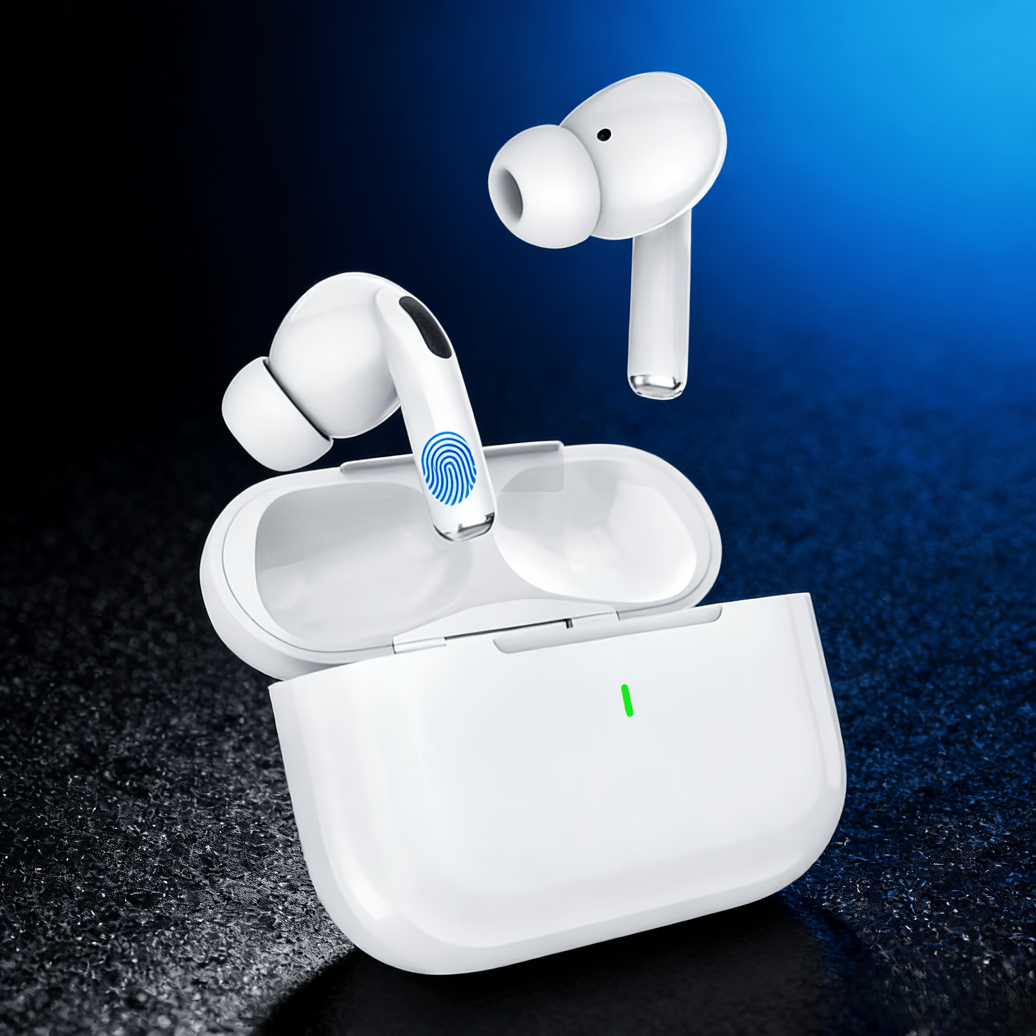 Image of Lightweight Single-ear Design Weighing 4g, Comfortable For Long- Wear Without Pain. Lasts 4-, With Wireless 6. 0 Technology And -meter Connection Range. Life Extends Up To 16 Hours. Controls