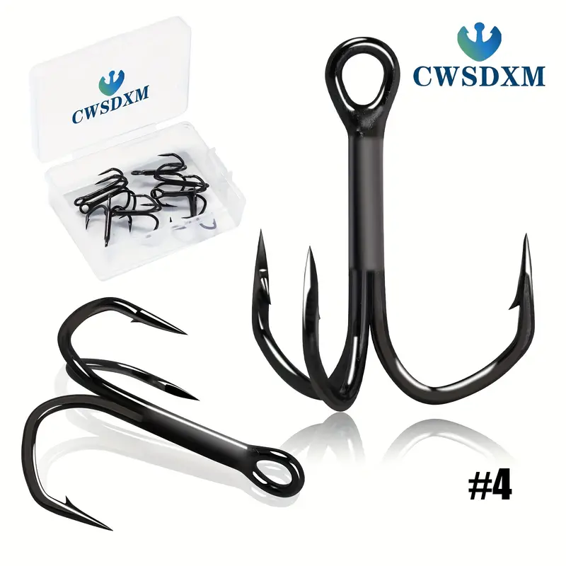 8triple fishing hooks high carbon steel v triple - Temu Mauritius 8triple fishing hooks high carbon steel v triple - Temu Mauritius