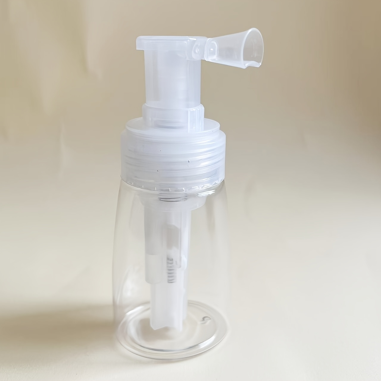 TEMU 1 Powder Spray Bottle - Travel Plastic Spray Bottle - Portable Refillable - Powder Dispenser - Nail Glitter Kitchen Pepper Spray Bottle - Music Spray Transfer Bottle