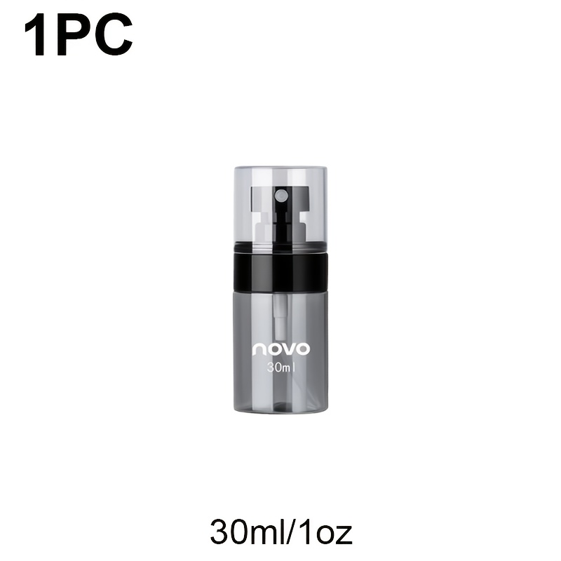 TEMU 1/2/3 piezas Botella de Spray de Niebla , Capacidad de 30 ml/60 ml/100 ml, Antigoteo, Sin , Botella de Pulverizador de Niebla Recargable para