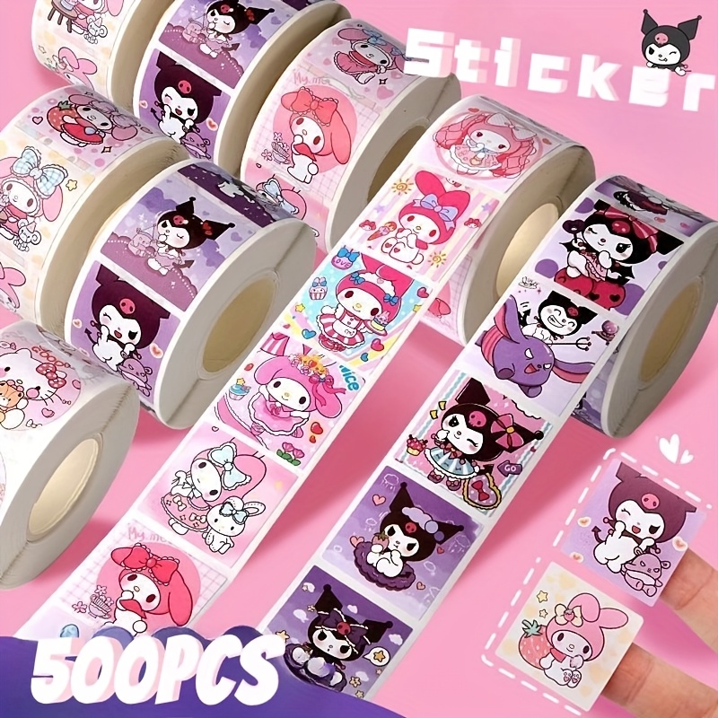 stickers sold on Temu United States