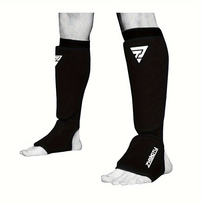 Kick Boxing Shin Guards Training Foot Guard, 2pcs Taekwondo