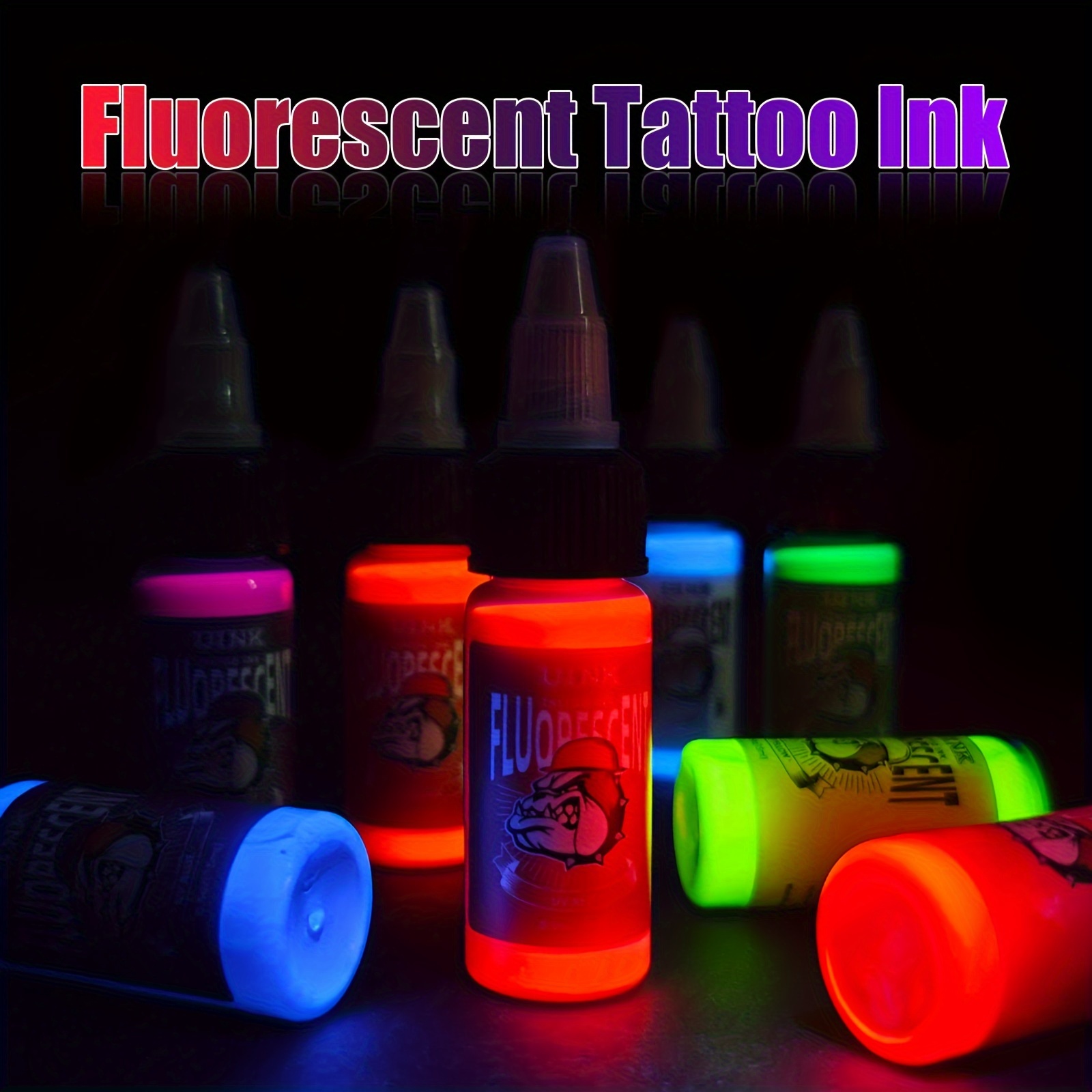 ATOMUS Tattoo-Tintenbecher Set – 300 Stück Einweg-Kappen In 3 Größen Für Pigmente & Tinte