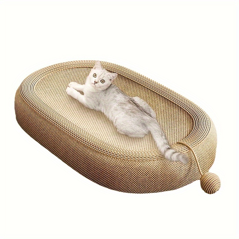 

1pc Cat Scratcher Bed - - And - Cat Toy