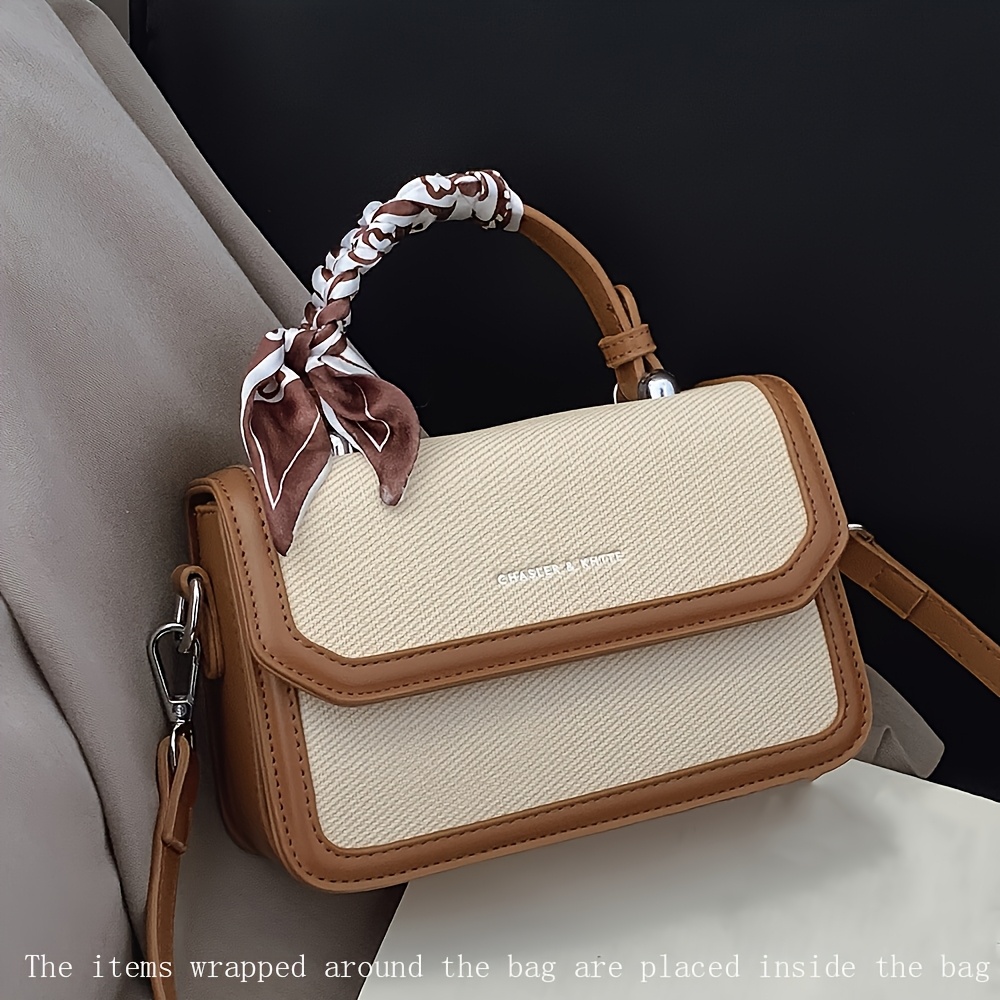 Image of Flip Crossbody Bags, Single-shoulder Bags, Women's Fashionable Handbags And Crossbody Bags And Wallets.