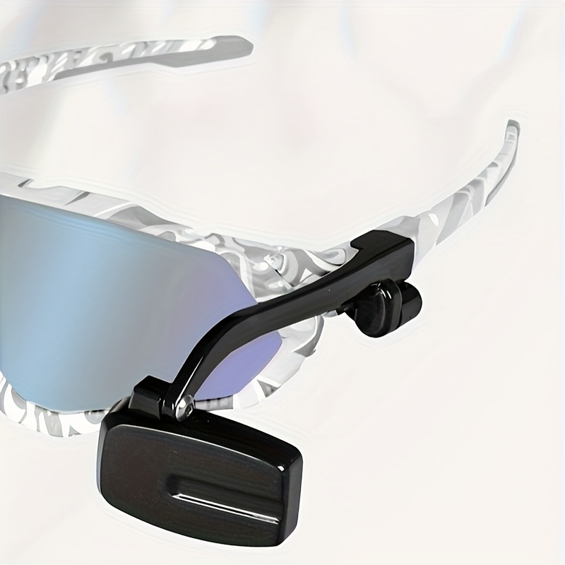 E-shop Fahrradbrille Ruckschirm Mini Helm Reflektor Multi-Winkel Verstellbar