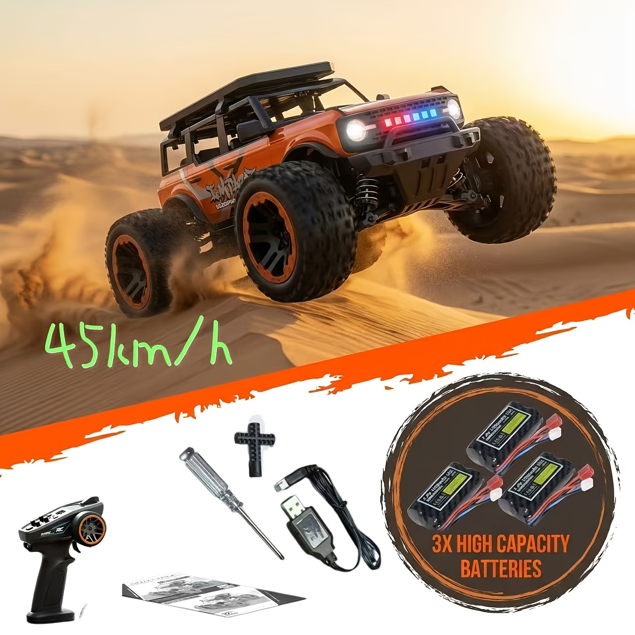 1:20 Sg201max 60 Km/h, Includes Storage Bag, Brushless Motors, Sg201pro 45 Km/h Brushed Motor Off-road , Includes 3 Batteries