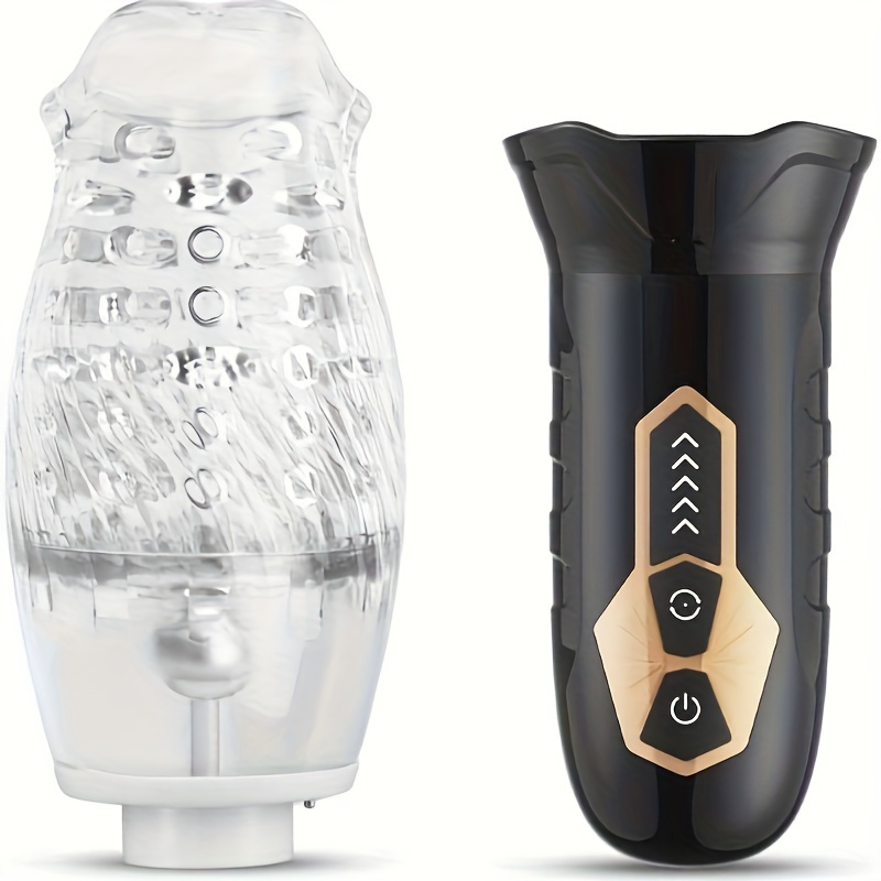 vibrating male sex doll Phantom Automatic Male Masturbator With 7 Thrusting & Rotating Modes main image 1