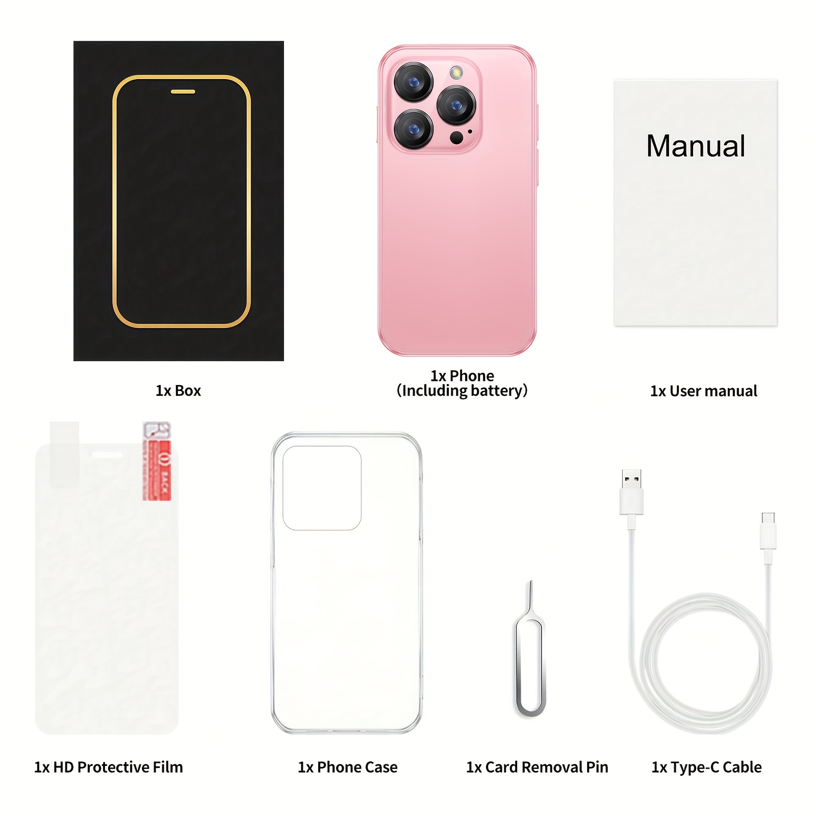 TEMU Phone est le smartphone le plus petit avec un écran tactile HD de 3.0 pouces, un appareil Android débloqué conçu pour et les étudiants. Il est