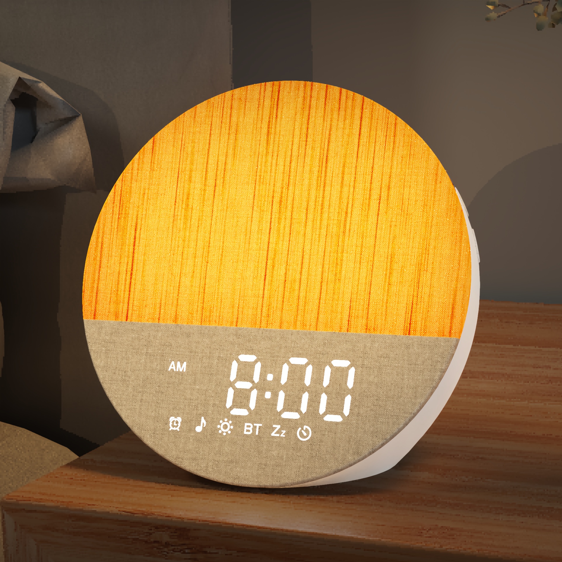 Sunrise Alarm Clock, Sound Machine For Sleep, Sleep Routines, Dimmable Night Light, White Noise Machine, Light For Bedrooms, Adults