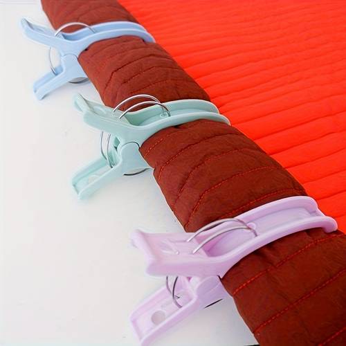 quilting clips oversized clips for sewing binding and crafting projects to hold fabrics in place clothespins wide mouth design suitable for crafts binding and securing fabric fabric fixed in position clothespins