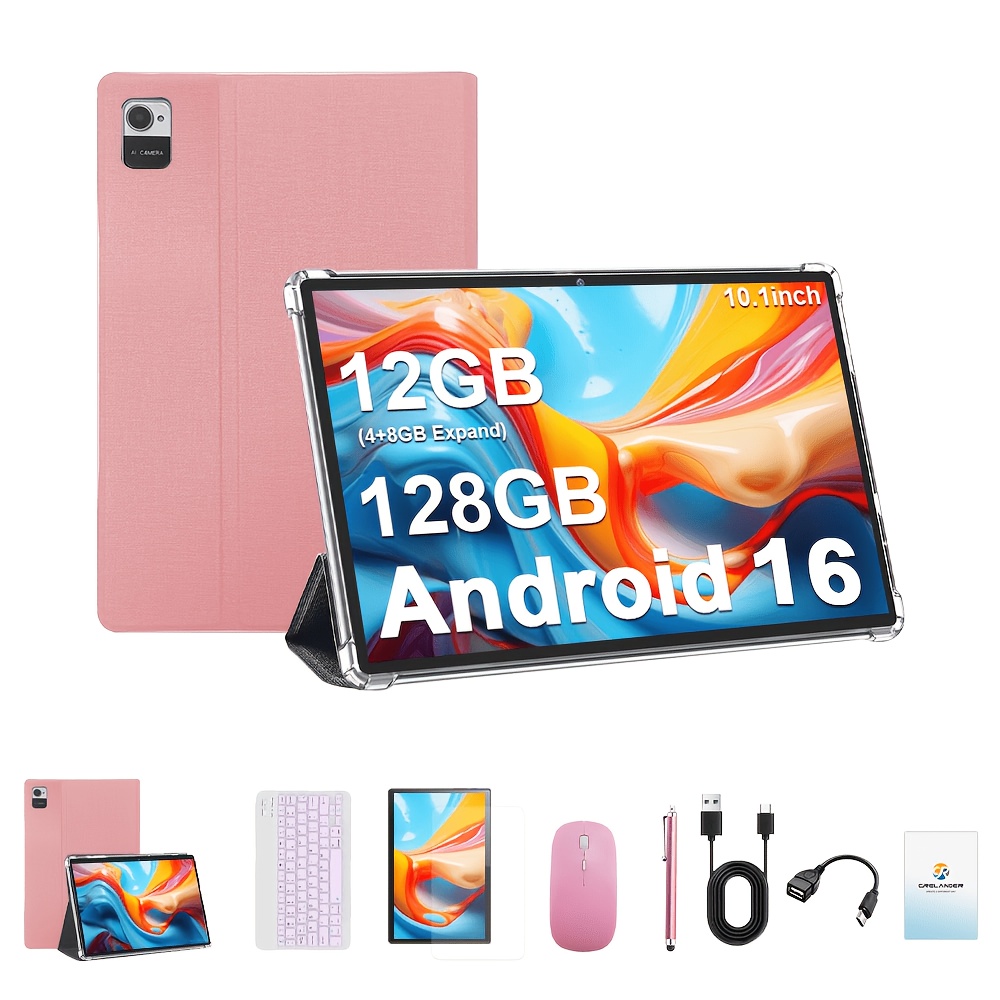 cr 10.1 tablet   2-in-1 tablet gms tab, gps, google, tablet   schutzhülle, (tastatur, maus, stylus)  , 12gb (4gb+8gb)  , 128gb rom + 1tb erweiterungsunterstützung, dual wifi, type-c aufladung, otg,   tablet