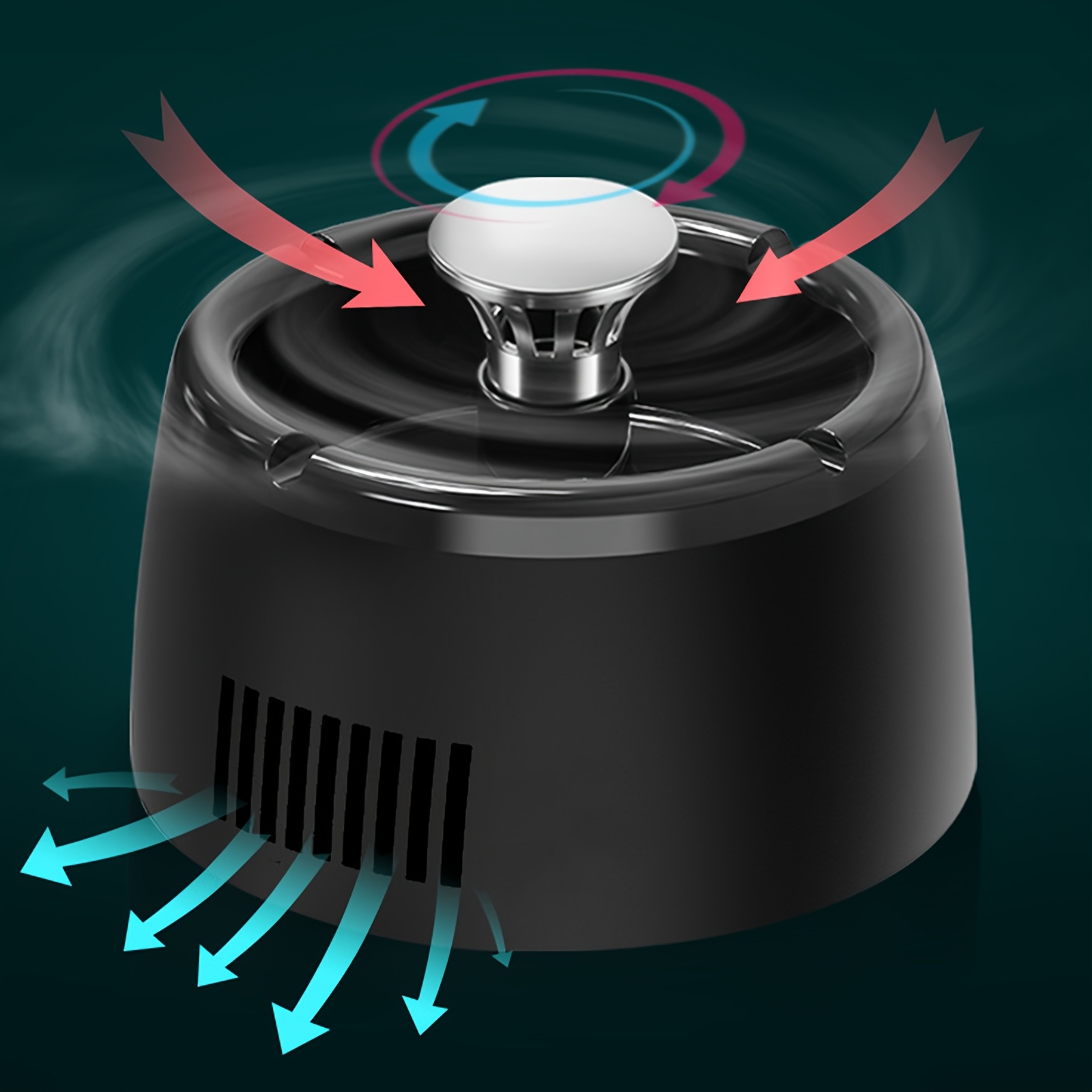 with usb rechargeable battery powerful motor   ideal for home office restaurant use gift Product details 1