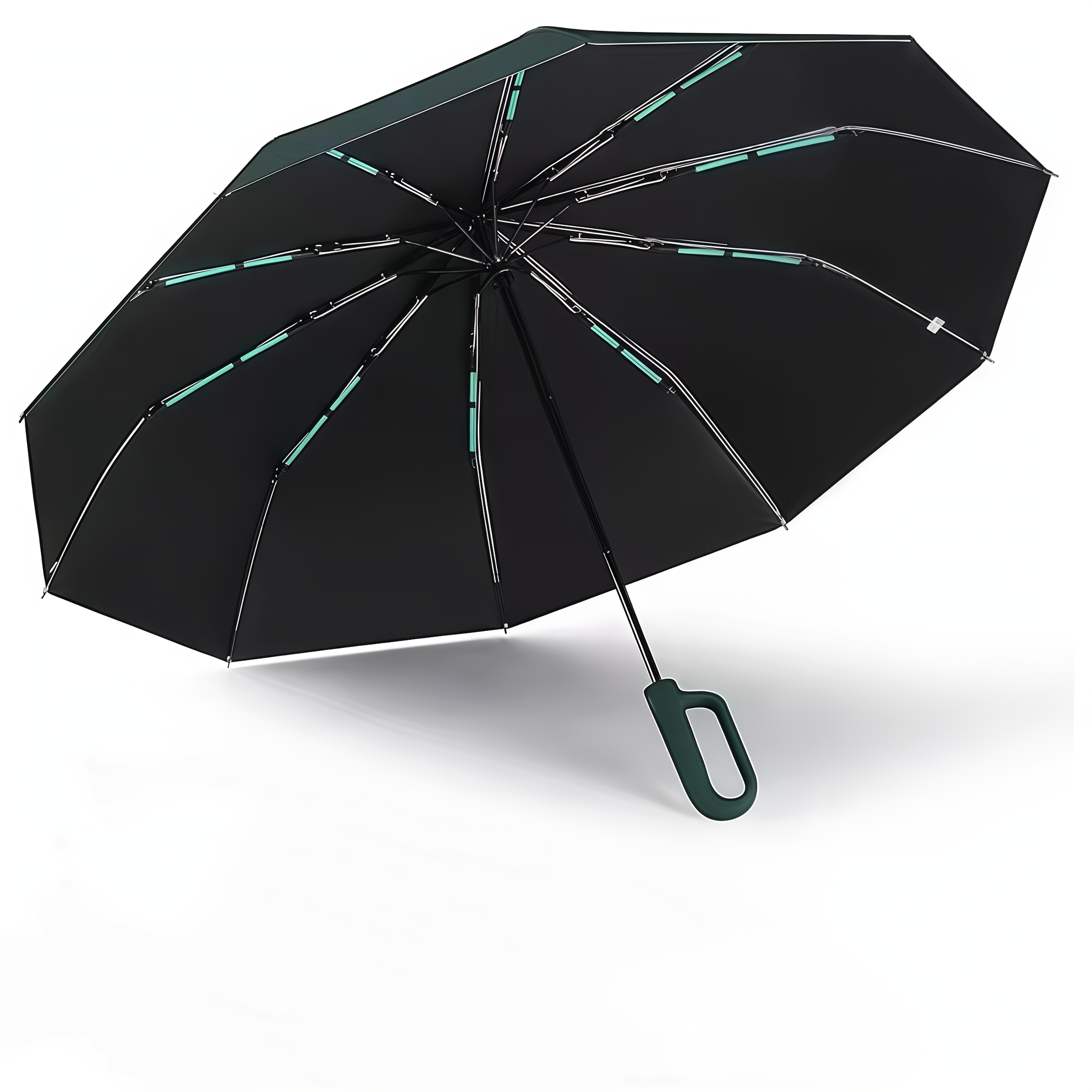 Fully Automatic Buckle Folding Umbrella