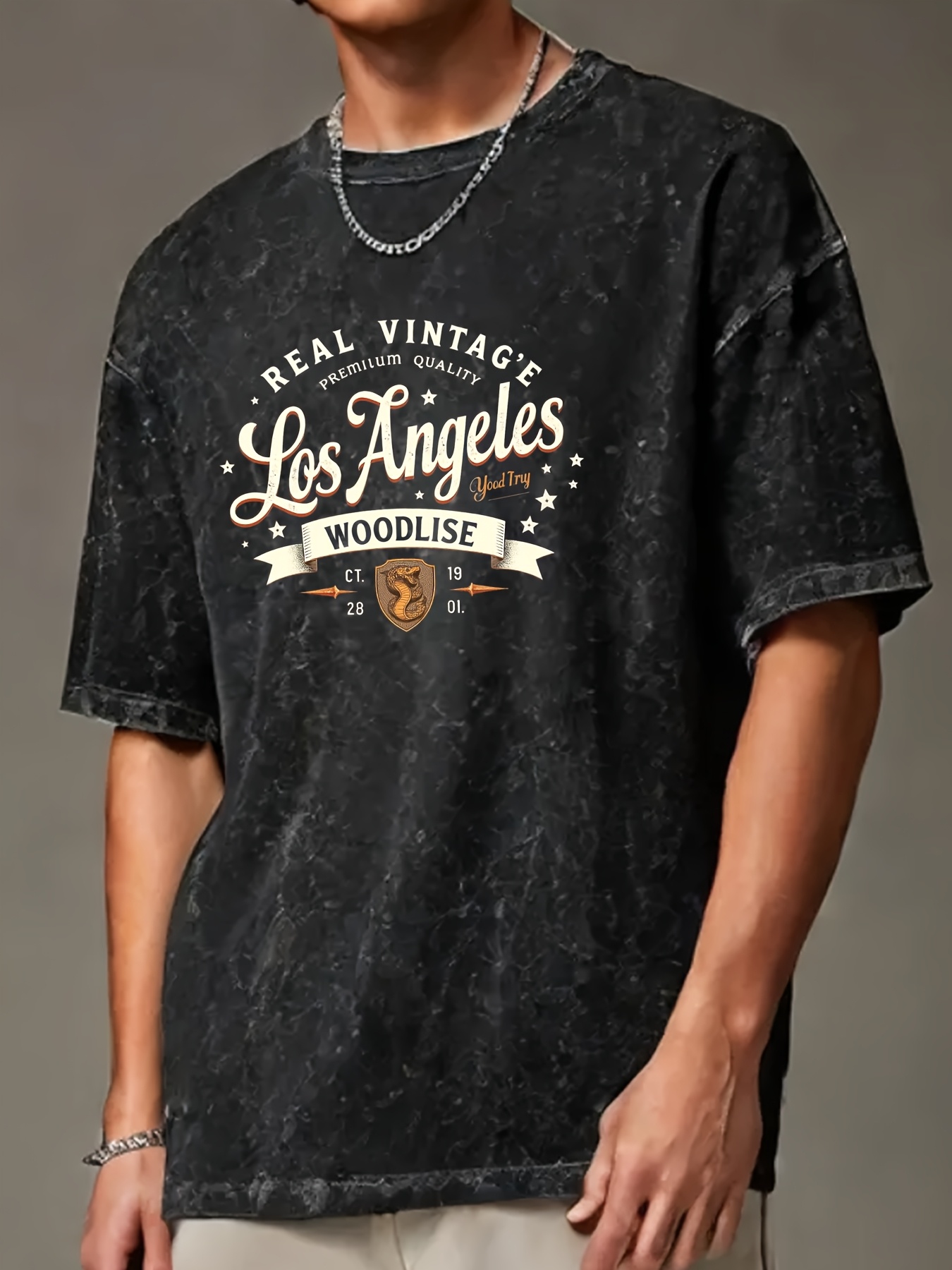 Oversize T-Shirt Herren Faith