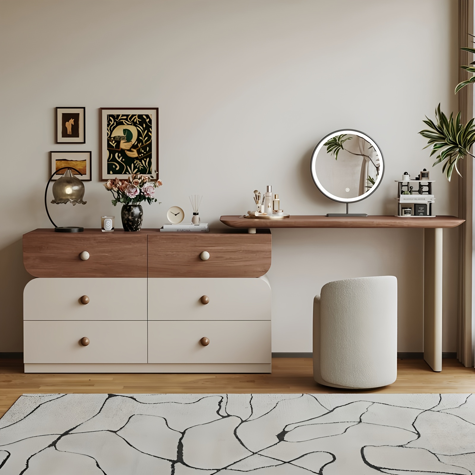 dressing tables sold on Temu United States