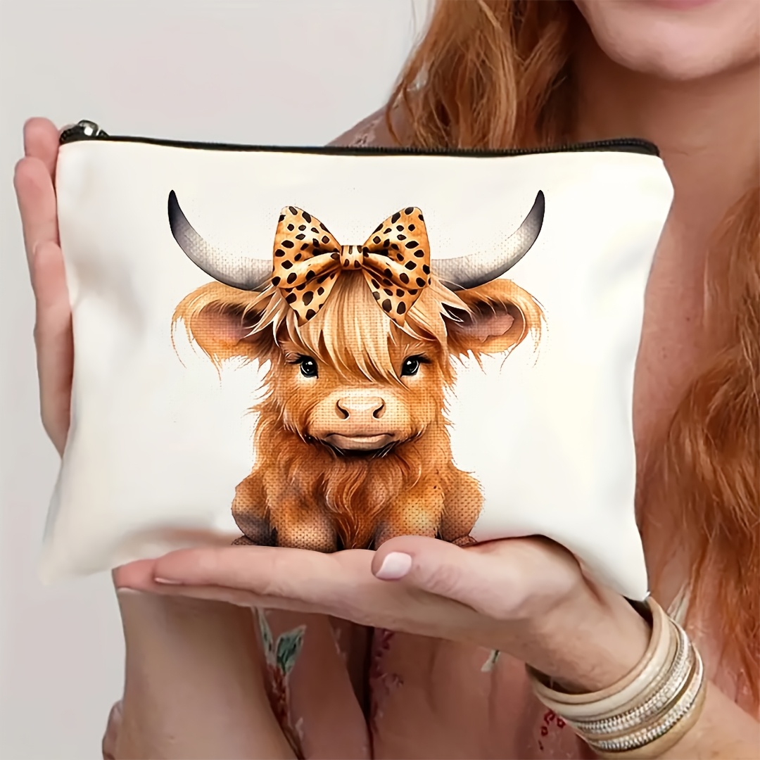 

Cow 's Dream: Makeup Bag - For , & ,, Polyester