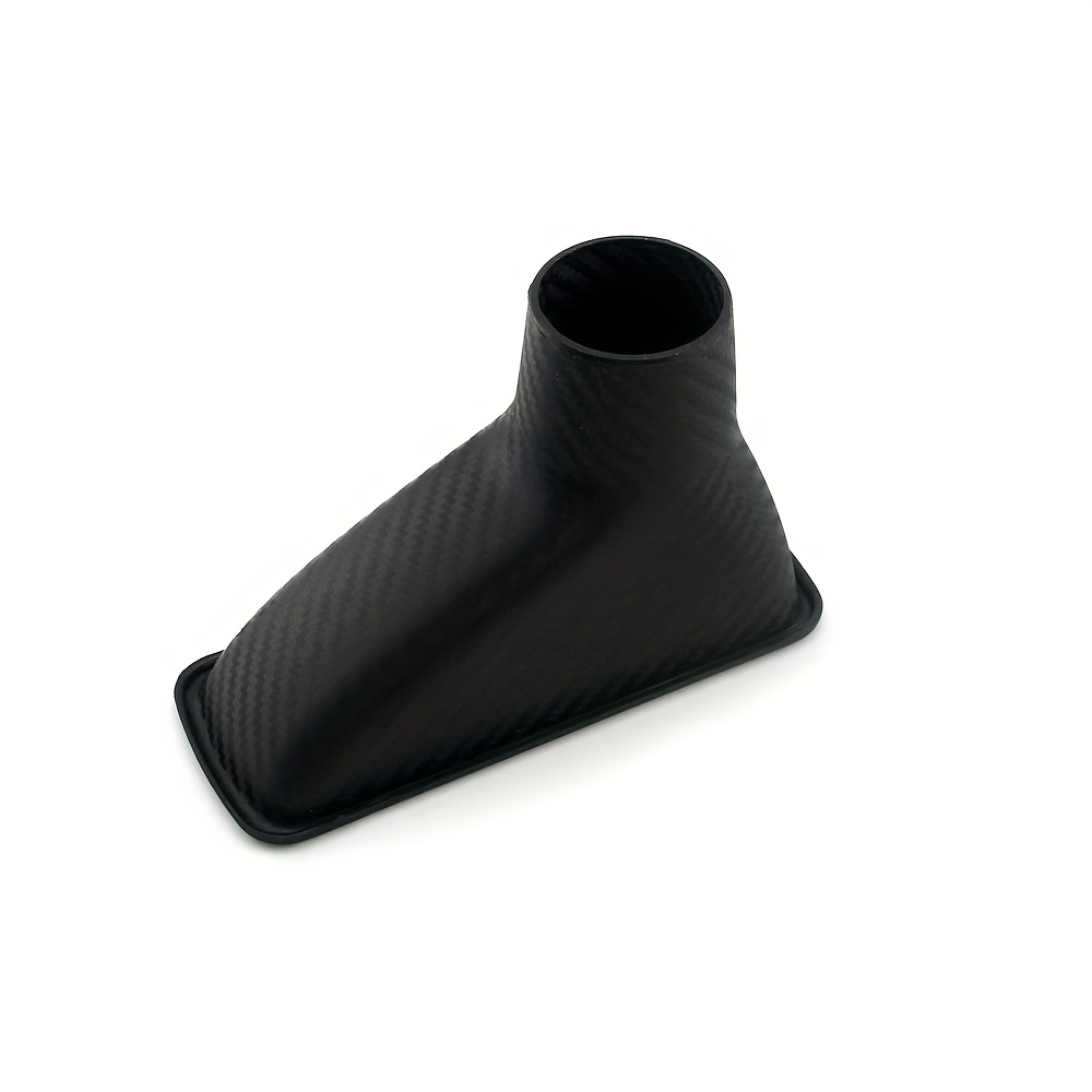 TEMU 1pc Car Modification Air Intake Vent, Carbon Fiber Pattern Hydrographic Air Intake Horn Tip, Front Bumper Carbon Fiber Pattern Air Intake Guide