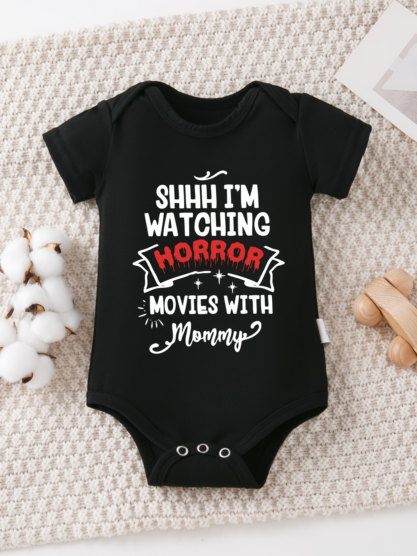gothic baby sold on Temu United States