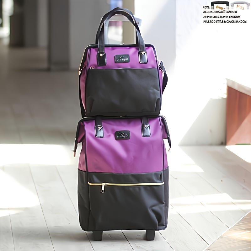 Online travel bags with trolley on sale