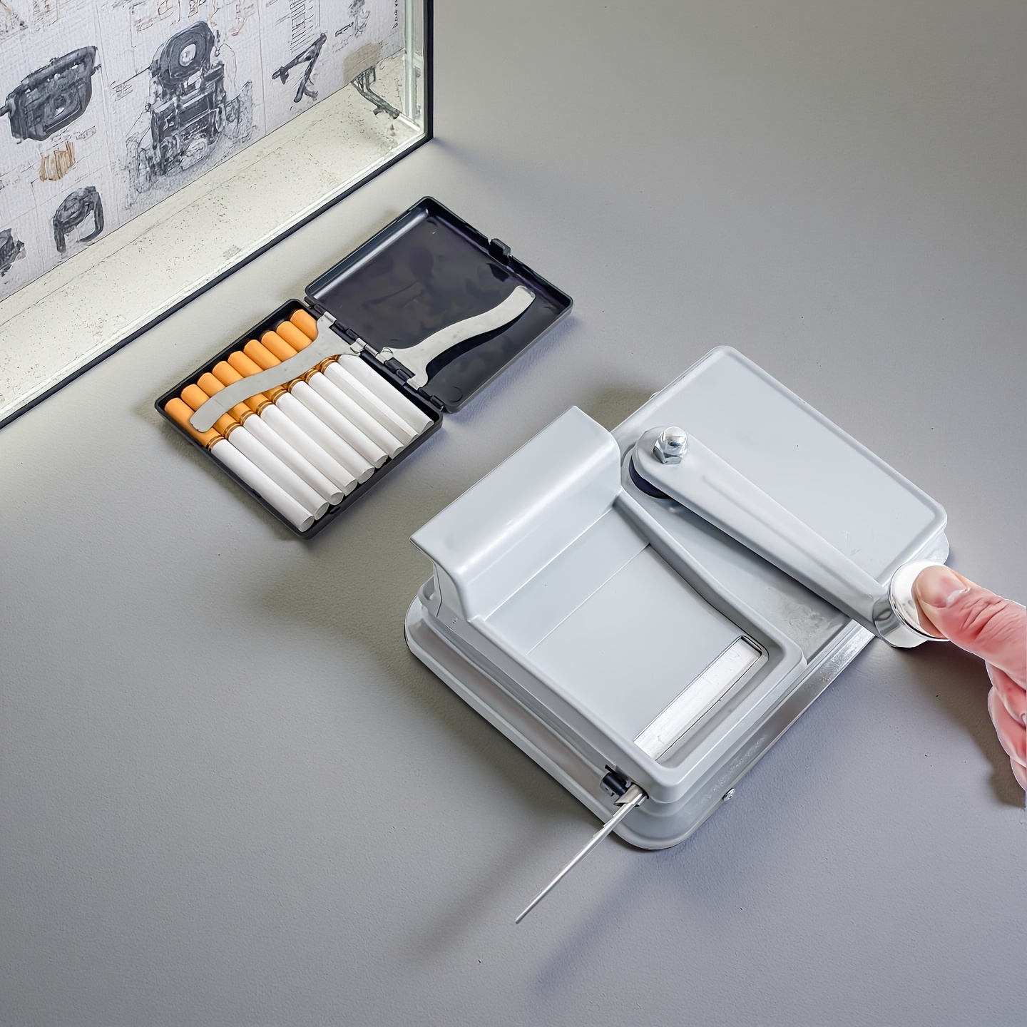 smoke that cigarette Light smokers may not escape nicotine addiction, study reveals