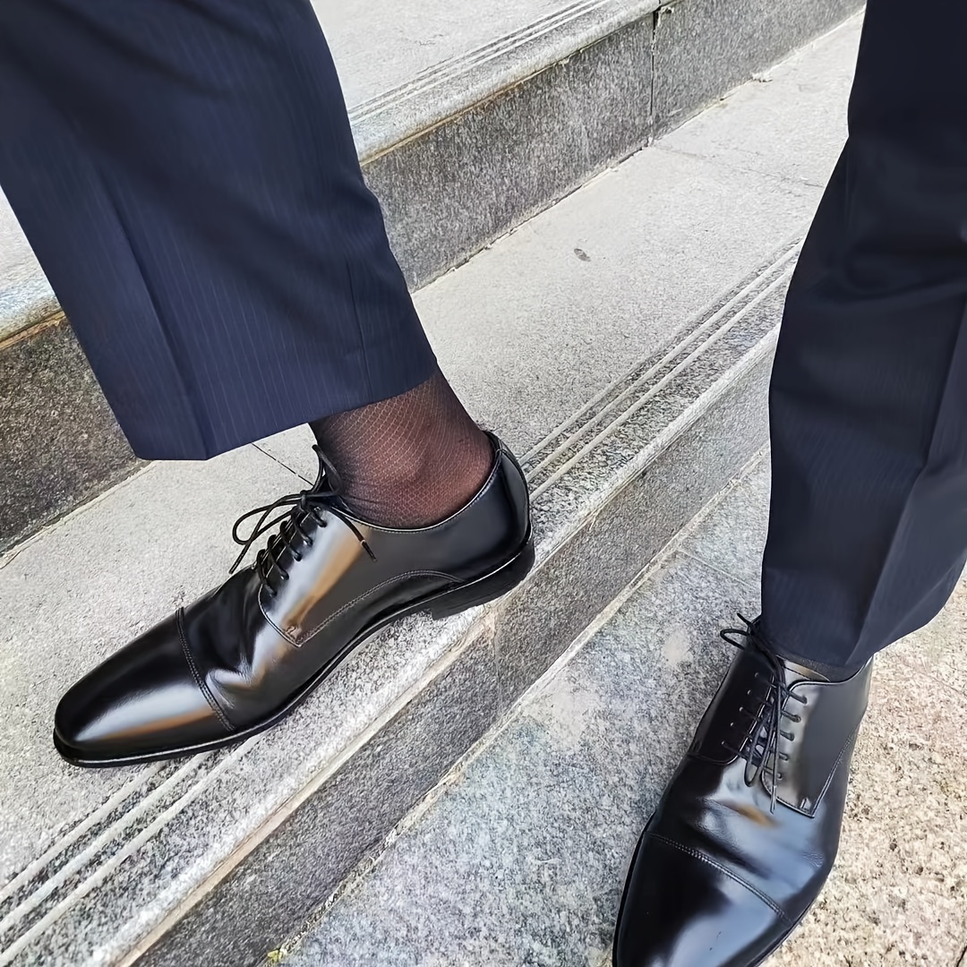 mens suit socks in a double pc featuring diamond patterns - Temu