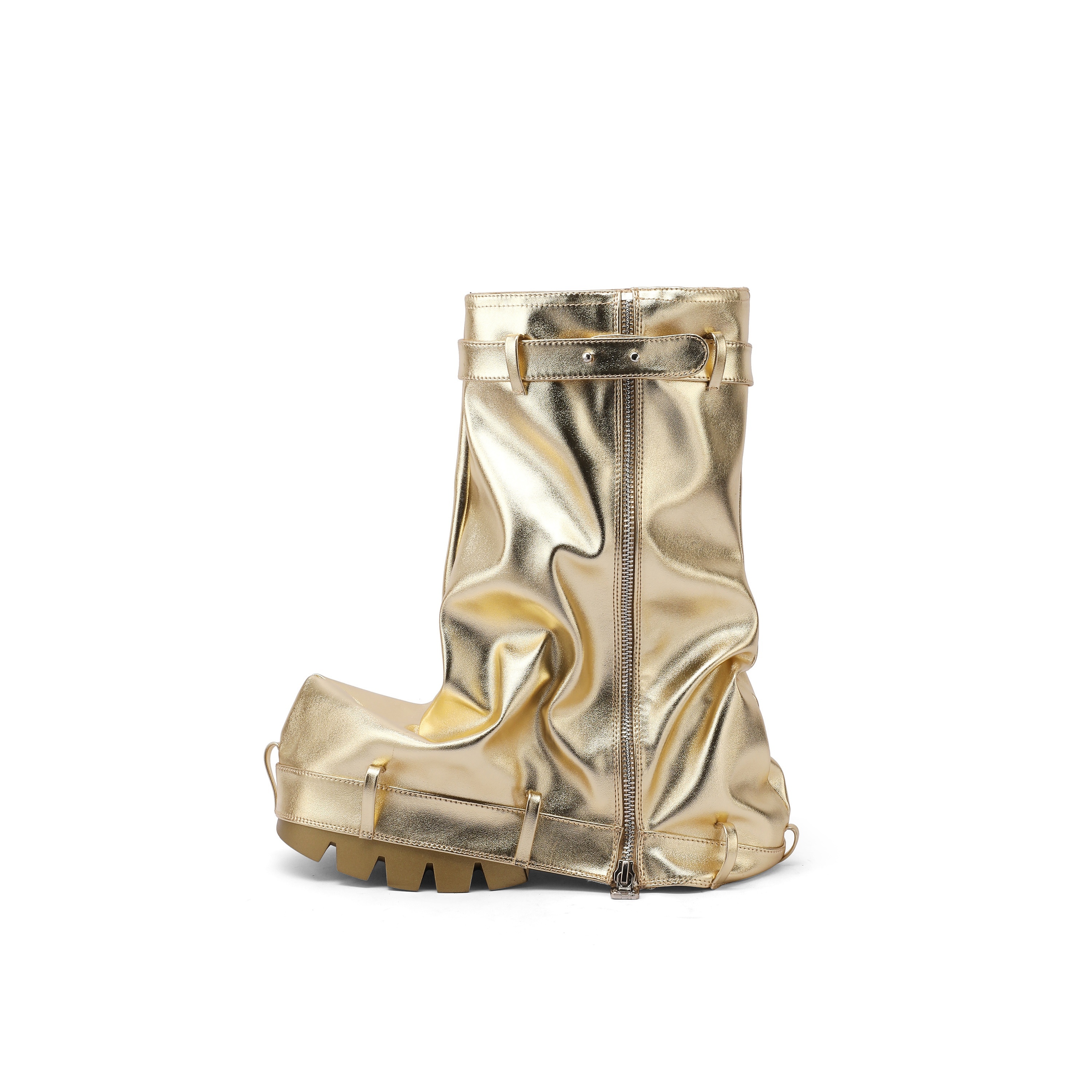 Silver platform on sale boots fancy dress